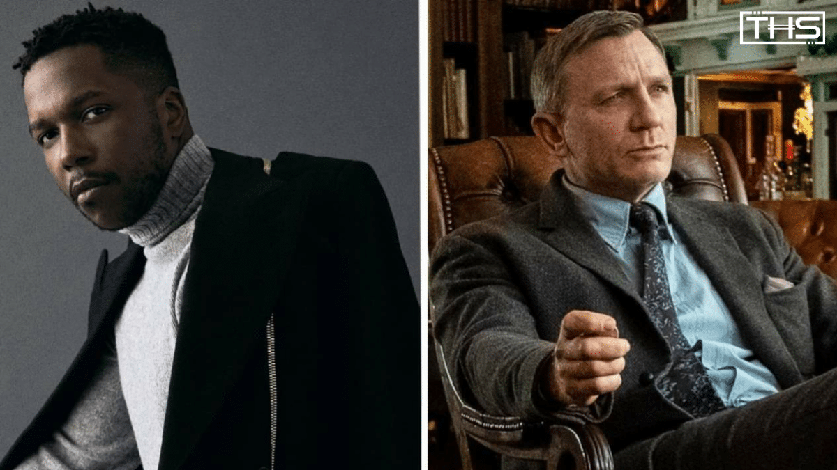 Leslie Odom Jr. Knives Out 2