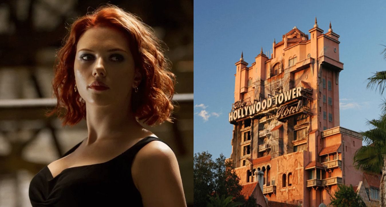 scarlett johansson tower of terror