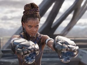 Black Panther Shuri Letitia Wright