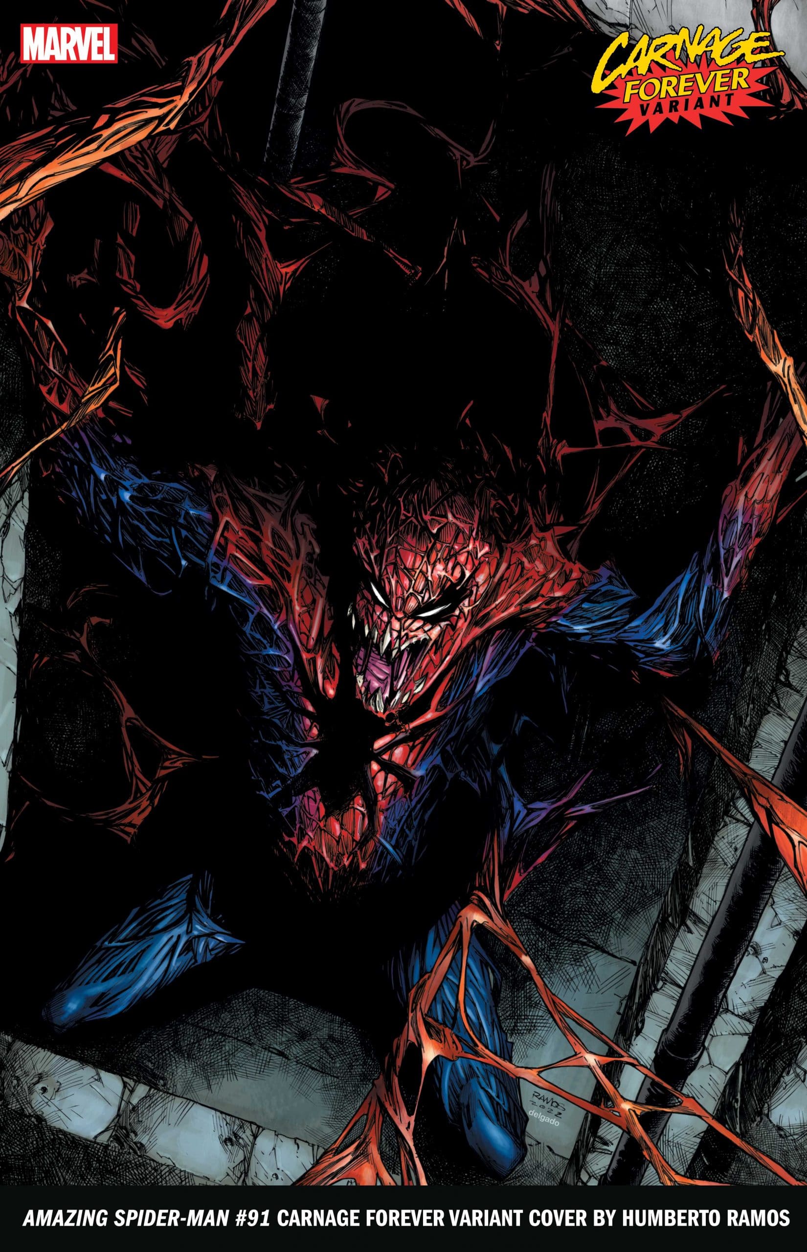 MARVEL COMICS CARNAGE FOREVER