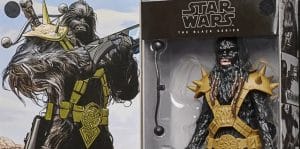 hasbro; black series; krrsantan