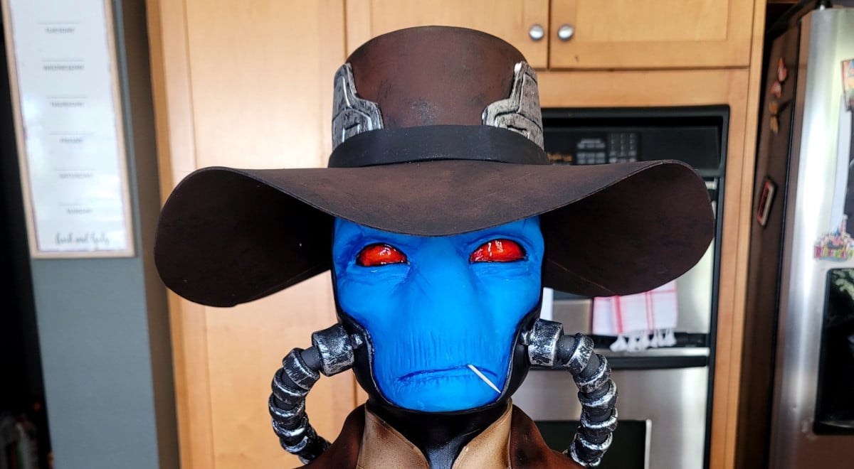 Cad Bane Cake