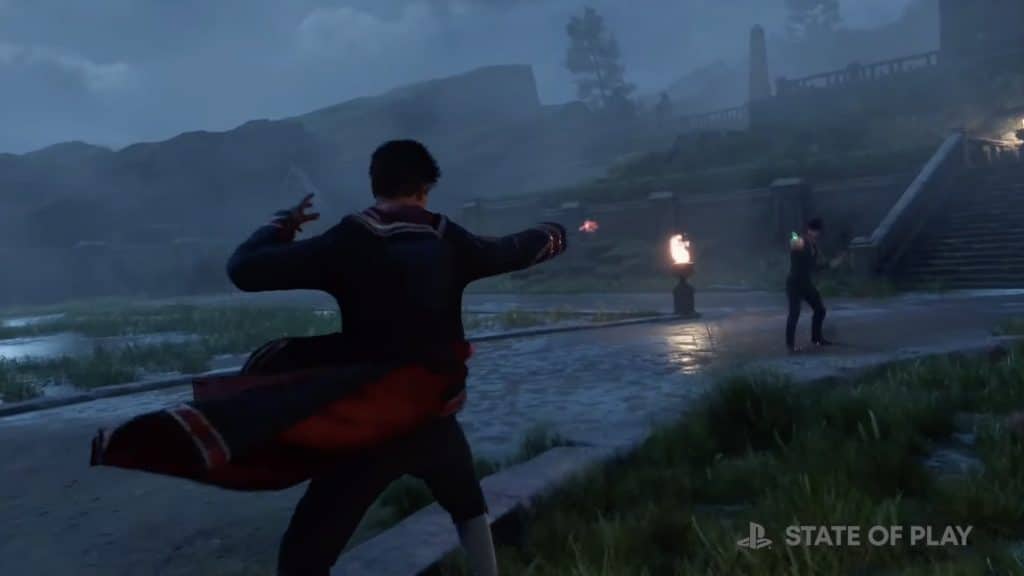 Dueling in Hogwarts Legacy