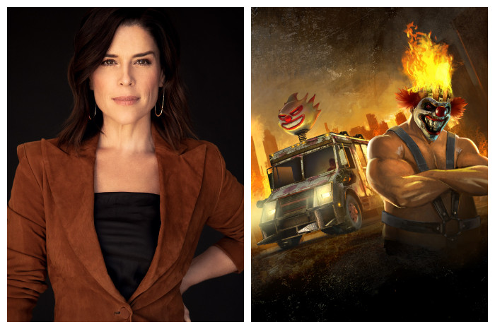Neve Campbell Twisted Metal