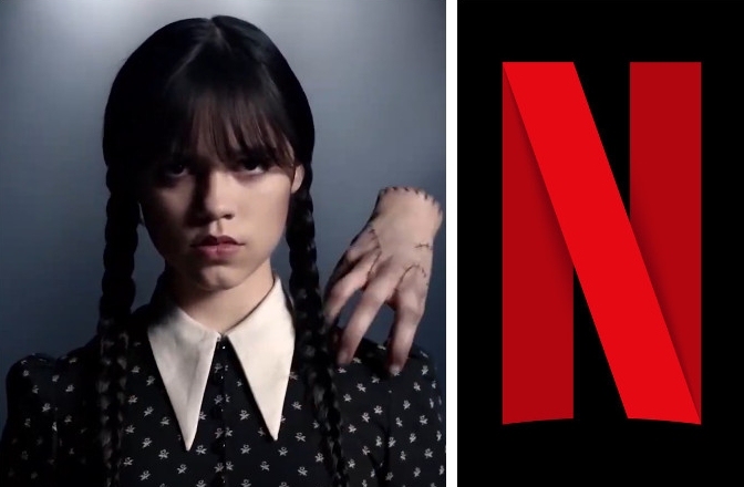 Wednesday Netflix Geeked Week
