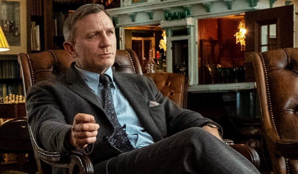 Knives Out Daniel Craig