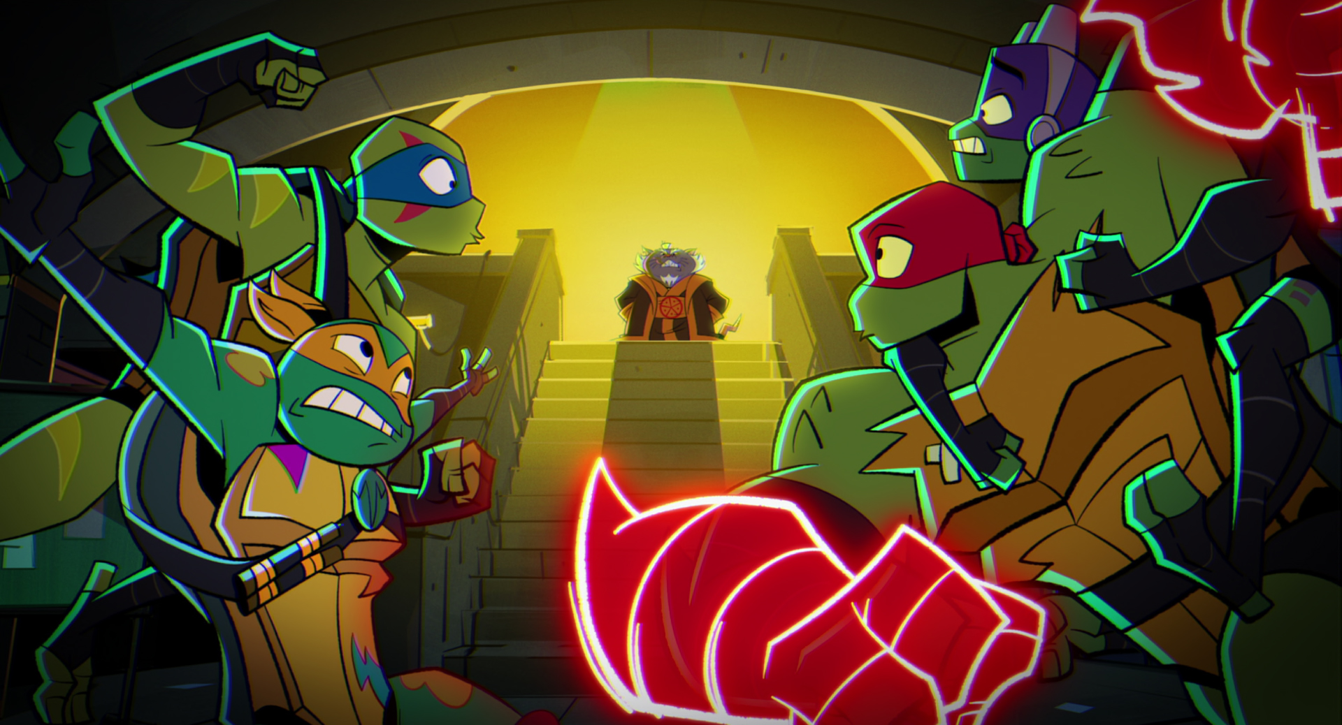 RISE OF THE TEENAGE MUTANT NINJA TURTLES: THE MOVIE COMING TO NETFLIX