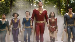 Shazam; Zachary Levi