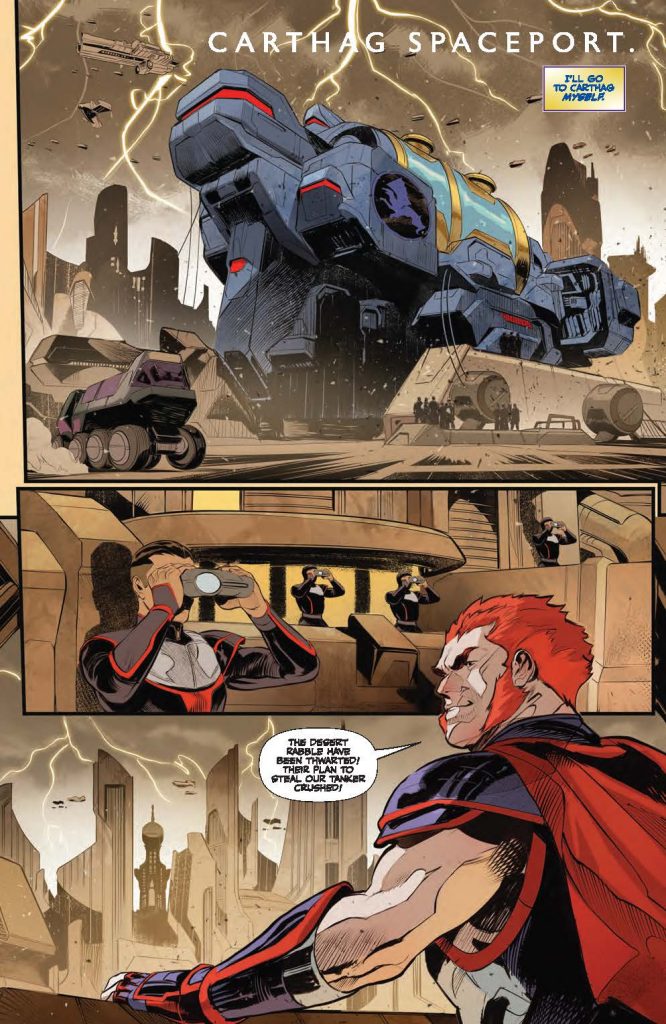 "Dune: The Waters of Kanly #4" preview page 7.