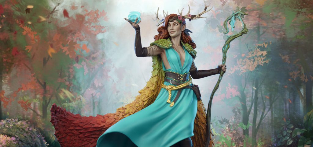 Keyleth Critical Role figure Sideshow