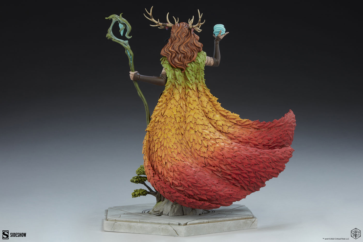 Critical Role: Keyleth statue