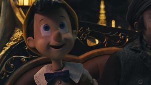 Pinocchio (voiced by Benjamin Evan Ainsworth) in Disney's live-action PINOCCHIO, exclusively on Disney+. Photo courtesy of Disney Enterprises, Inc. © 2022 Disney Enterprises, Inc. All Rights Reserved.