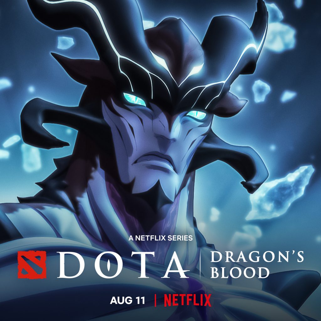 "Dota: Dragon's Blood Book 3" key art.