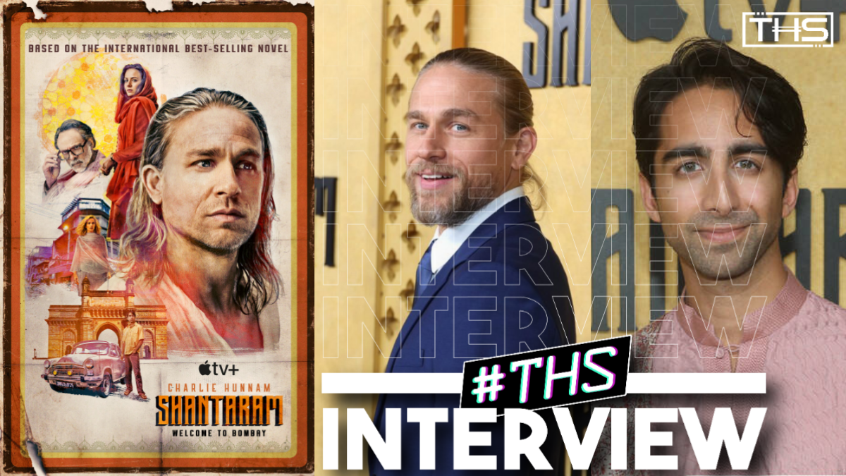 Shantaram interview Charlie Hunnam
