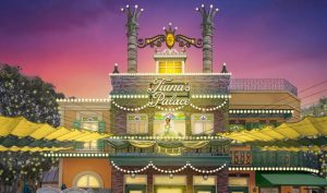 Tiana's Palace Disneyland
