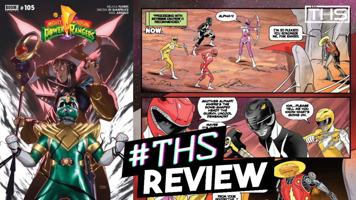 Mighty Morphin Power Rangers #105 review