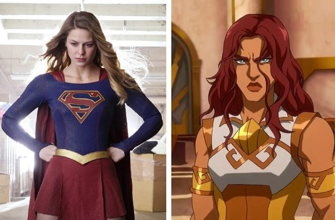 Melissa Benoist Teela Masters of the Universe