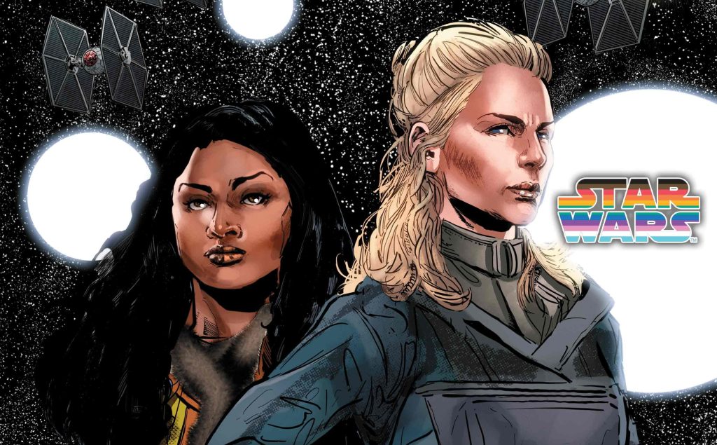 Star Wars Pride Covers 2023