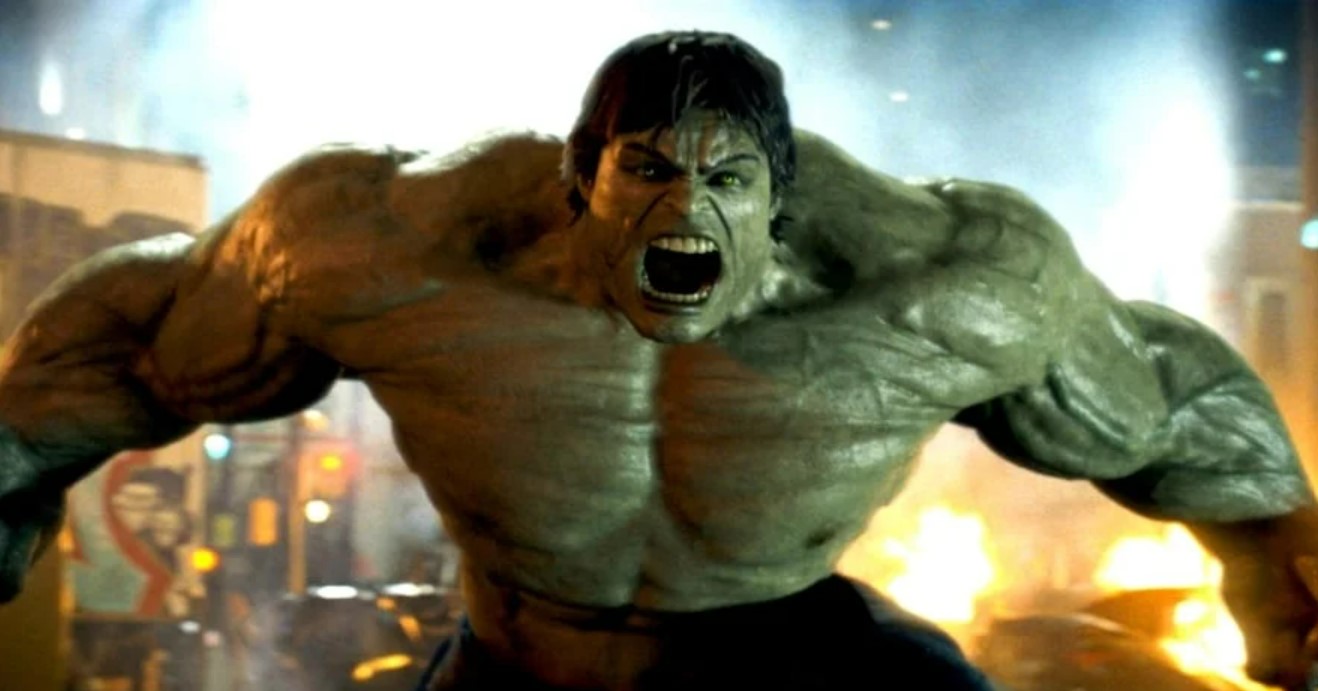 Edward Norton as The Incredible Hulk