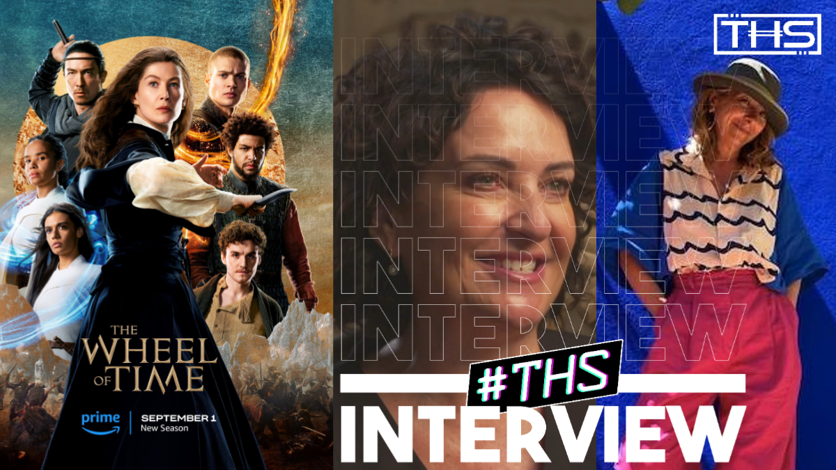 Wheel of Time interview Sharon Gilham Davina Lamont