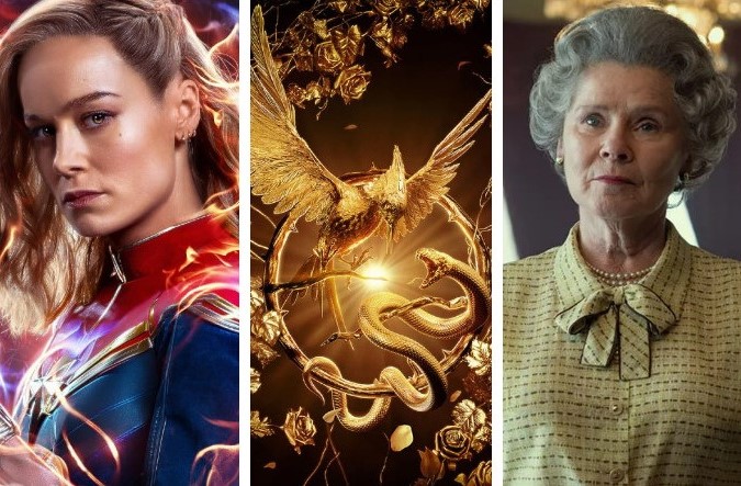 premiering in november marvels hunger games the crown