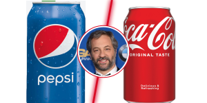 Cola Wars Judd Apatow Photo By: DFree