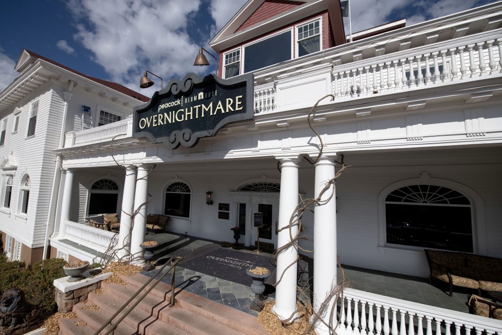 Peacock's Overnightmare at the Stanley Hotel