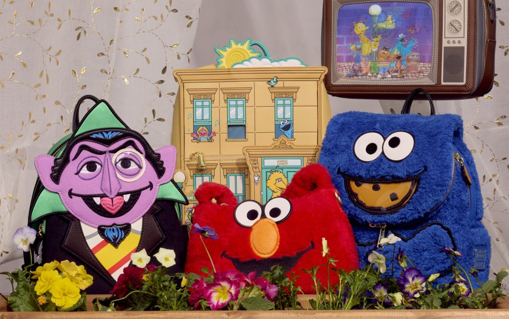 Sesame Street Loungefly collection
