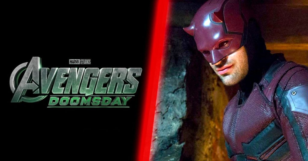 Doomsday logo and Dardevil